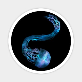 Space Jellyfish Magnet